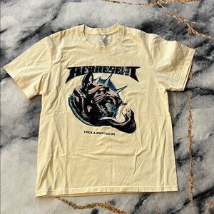 Cream Graphic T-Shirt